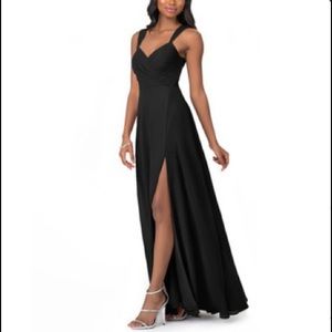 NWT Black Bridesmaid Dress